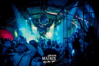 Party Bild aus dem Matrix Club Berlin vom 24.08.2024